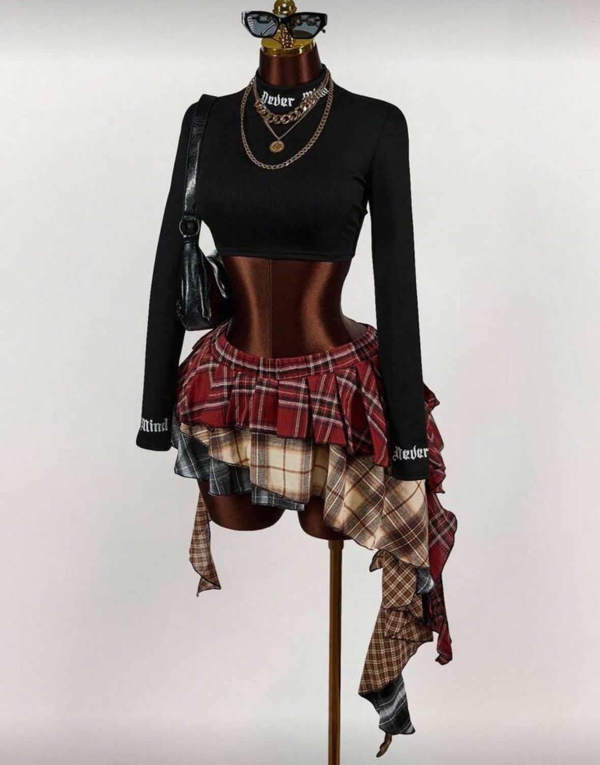 Asymmetrical Skirt (SKIRT ONLY)