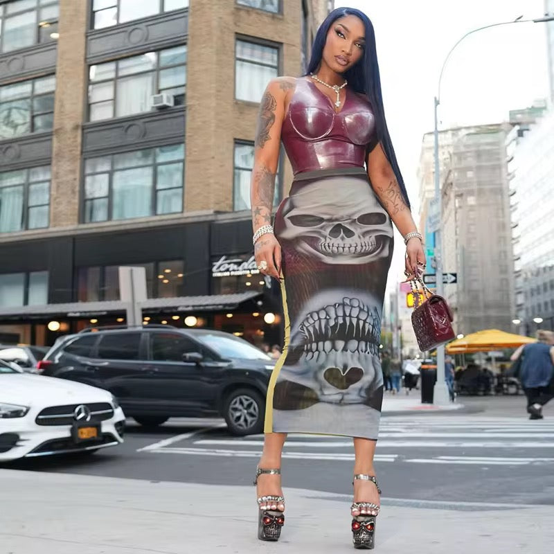 Tokyo Skirt - SKIRT ONLY STRETCHY