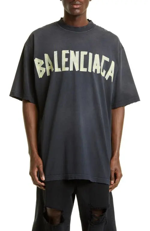 Inspired Balenciaga Tshirt Unisex