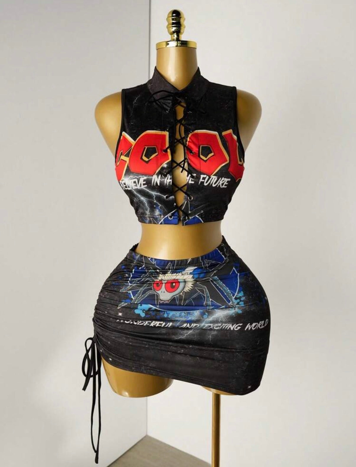 Rockstar 2 Piece Set
