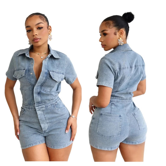 Denim One Piece