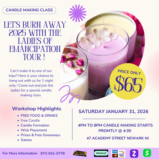 Candle Making Class