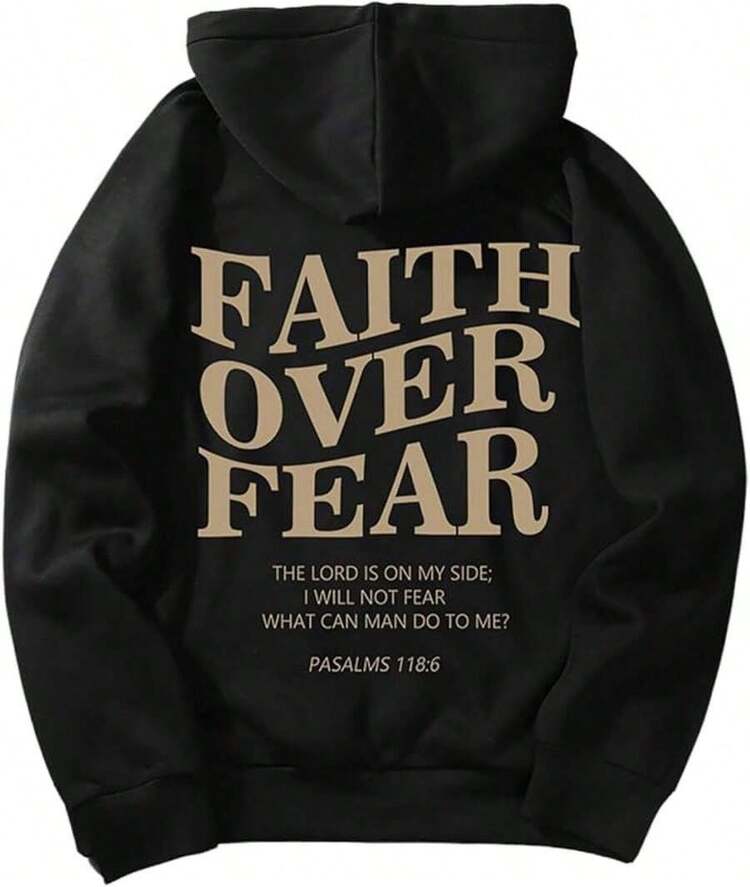 Faith Over Fear Hoodie