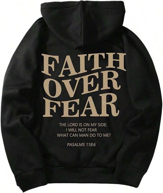 Faith Over Fear Hoodie