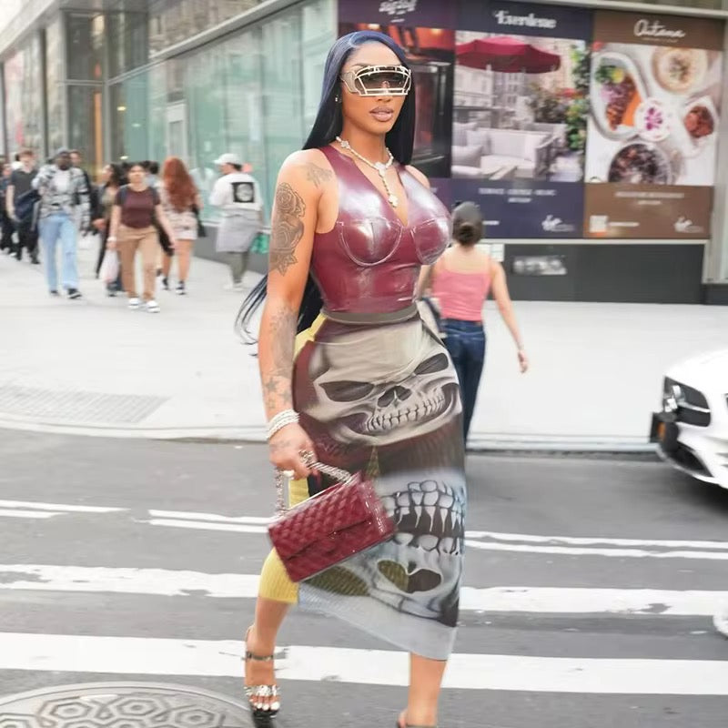 Tokyo Skirt - SKIRT ONLY STRETCHY