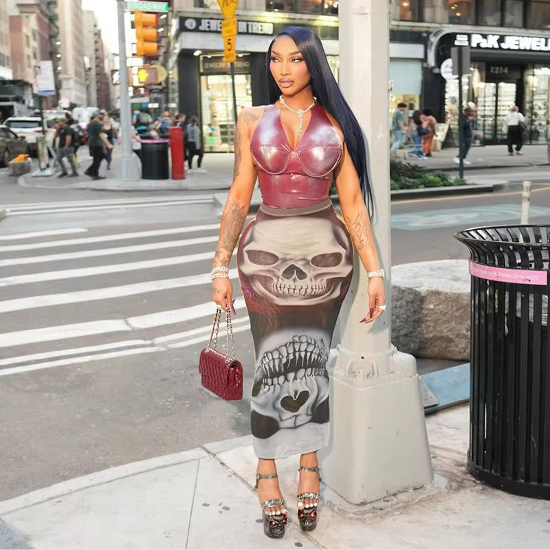 Tokyo Skirt - SKIRT ONLY STRETCHY